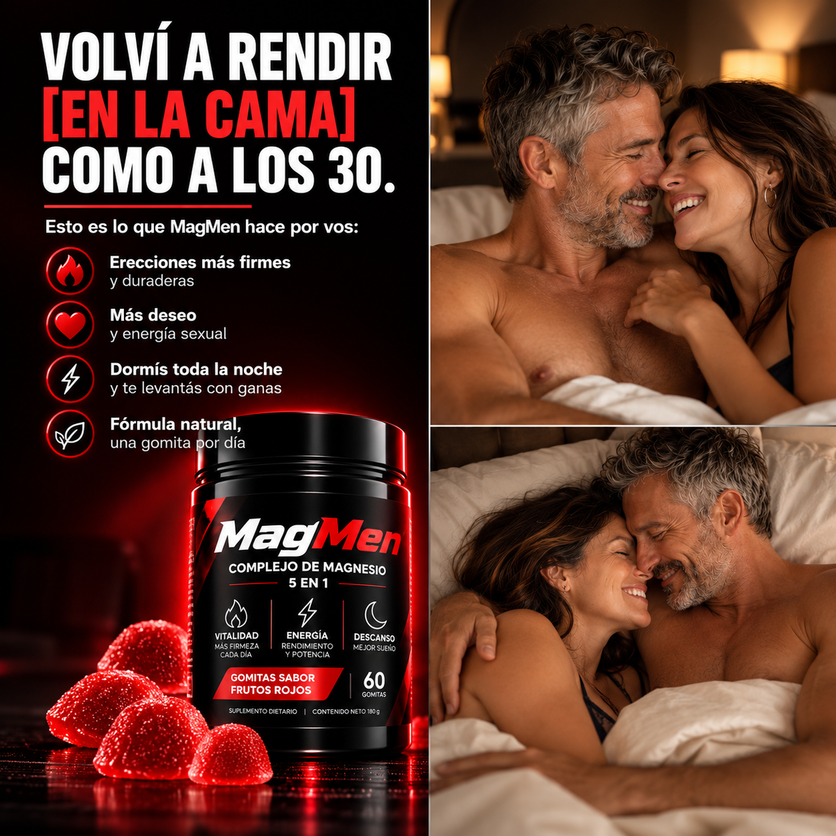 Complejo de Magnesio 5 en 1