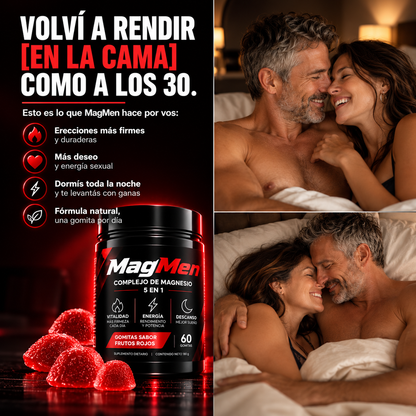Complejo de Magnesio 5 en 1