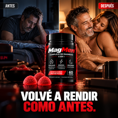 Complejo de Magnesio 5 en 1