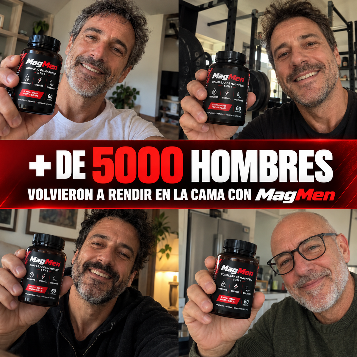 Complejo de Magnesio 5 en 1