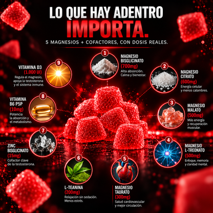 Complejo de Magnesio 5 en 1